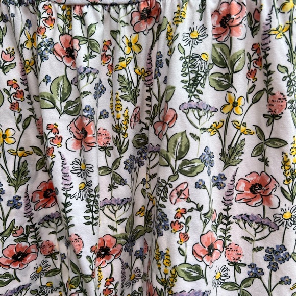 Picapino Floral Knit Short Sleeve Dress size 6X - Picture 2 of 3